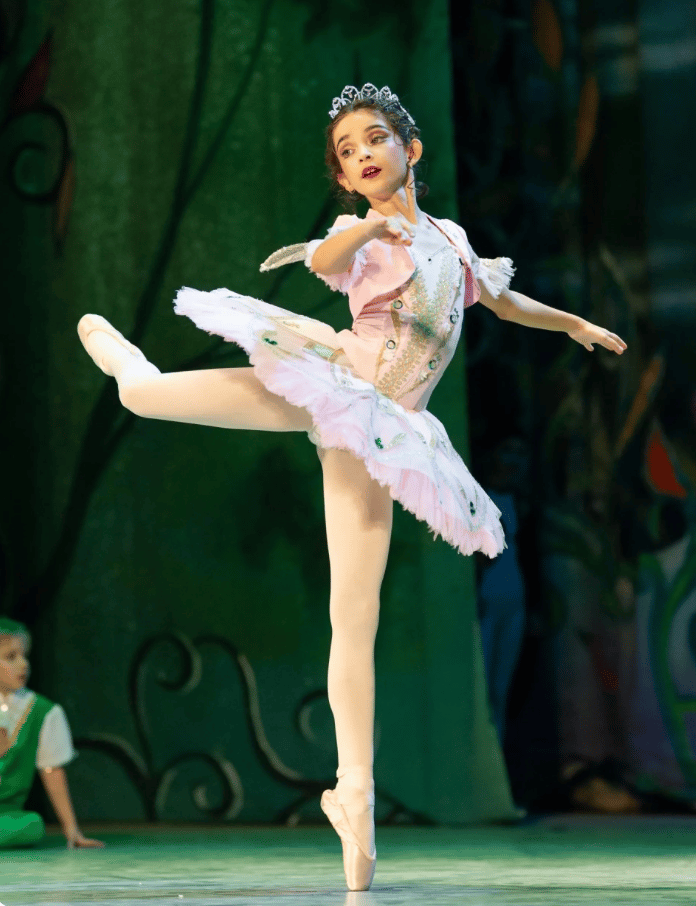 Stanislava Dziubina — Classical dancer, Belarus
