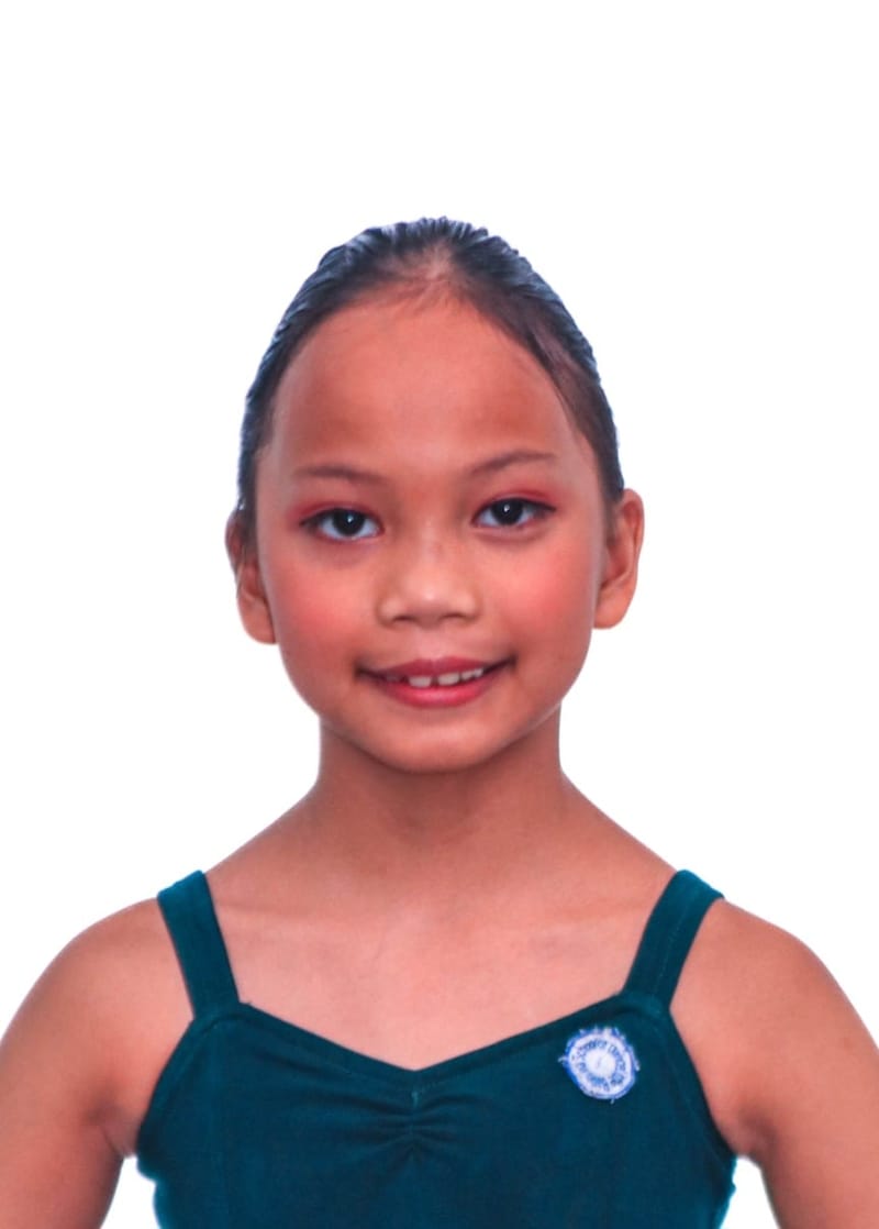Justine Emilia Pidlaoan — Classical dancer, Philippines