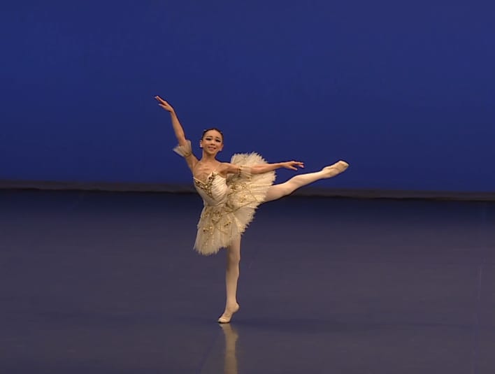 Saki Maeda — Classical dancer, Japan