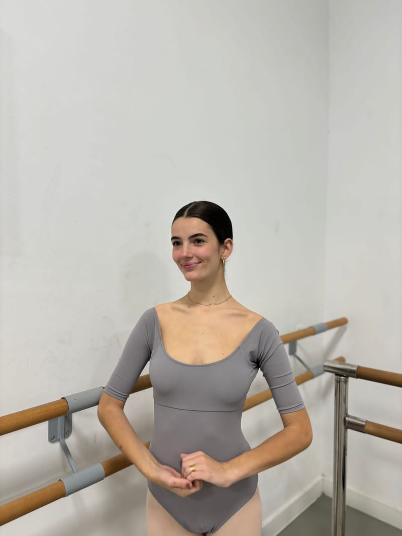 Capucine Cruveiller — Classical dancer, Spain