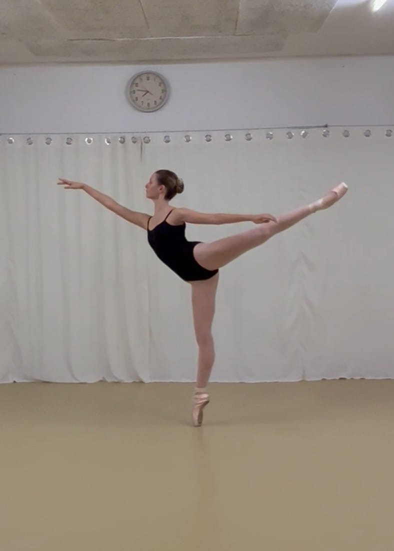 Julie Hautier — Classical dancer, Switzerland