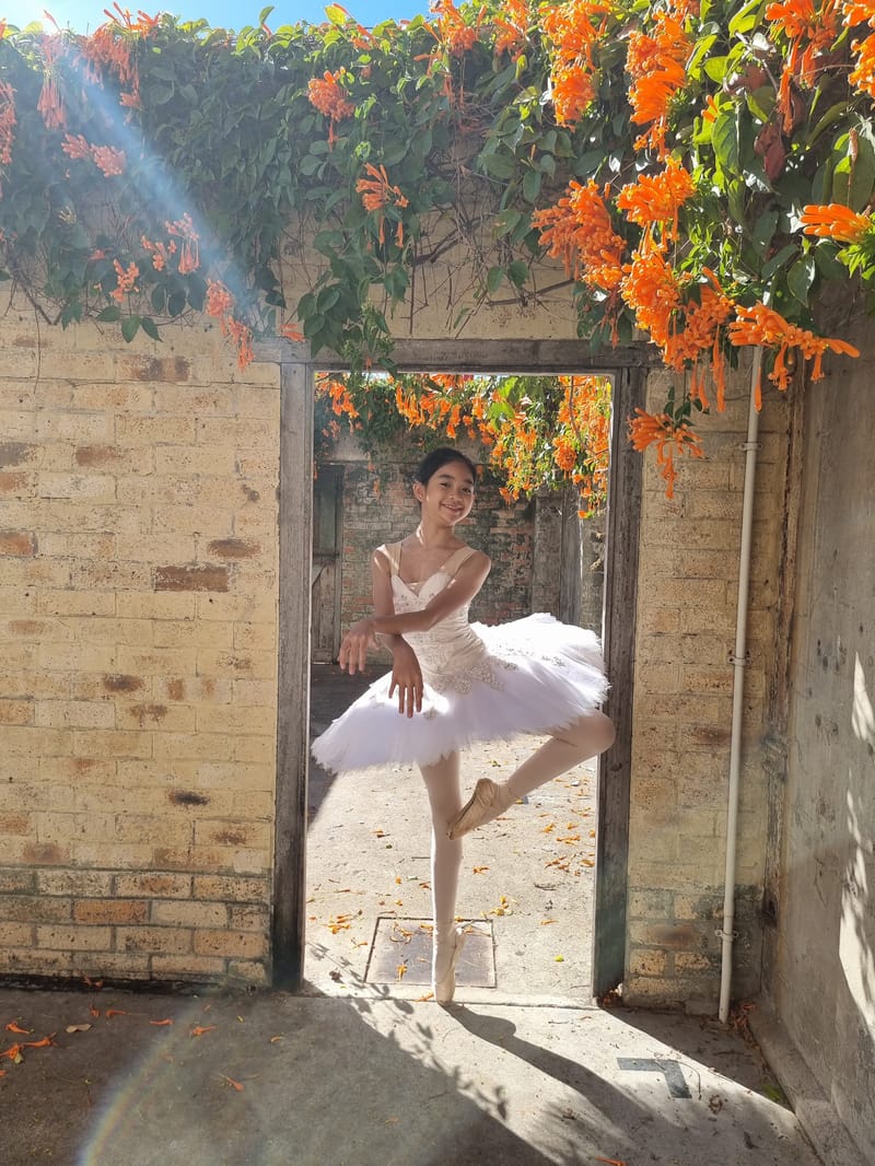 NHIEN NGUYEN HA TRUONG AN — Classical dancer, Vietnam