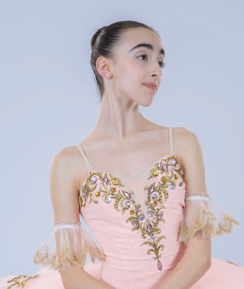 Clara Santos Lagüéns — Classical dancer, Spain