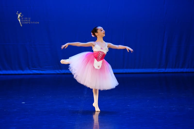 Maïly Giuliana — dancer, Belgium