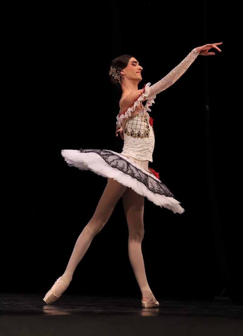 Pablo Peñalvo Herranz — Classical dancer, Spain