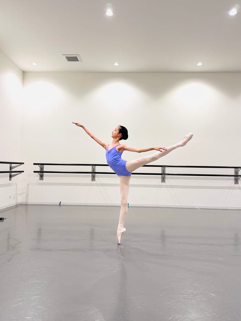 riina matsumura — Classical dancer, Japan