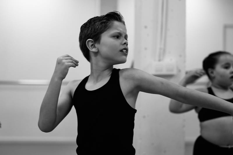Teo Garcia Chaves — dancer, Spain