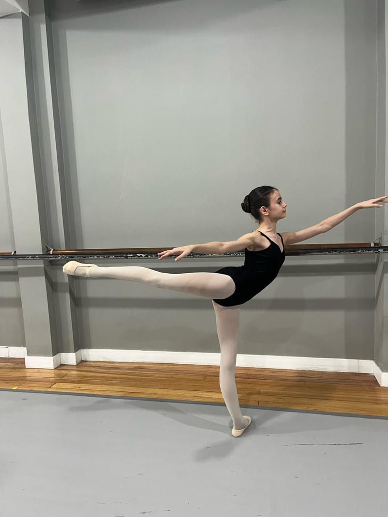 Marcelle De Zorzi Kohlrausch Pereira — dancer, Brazil