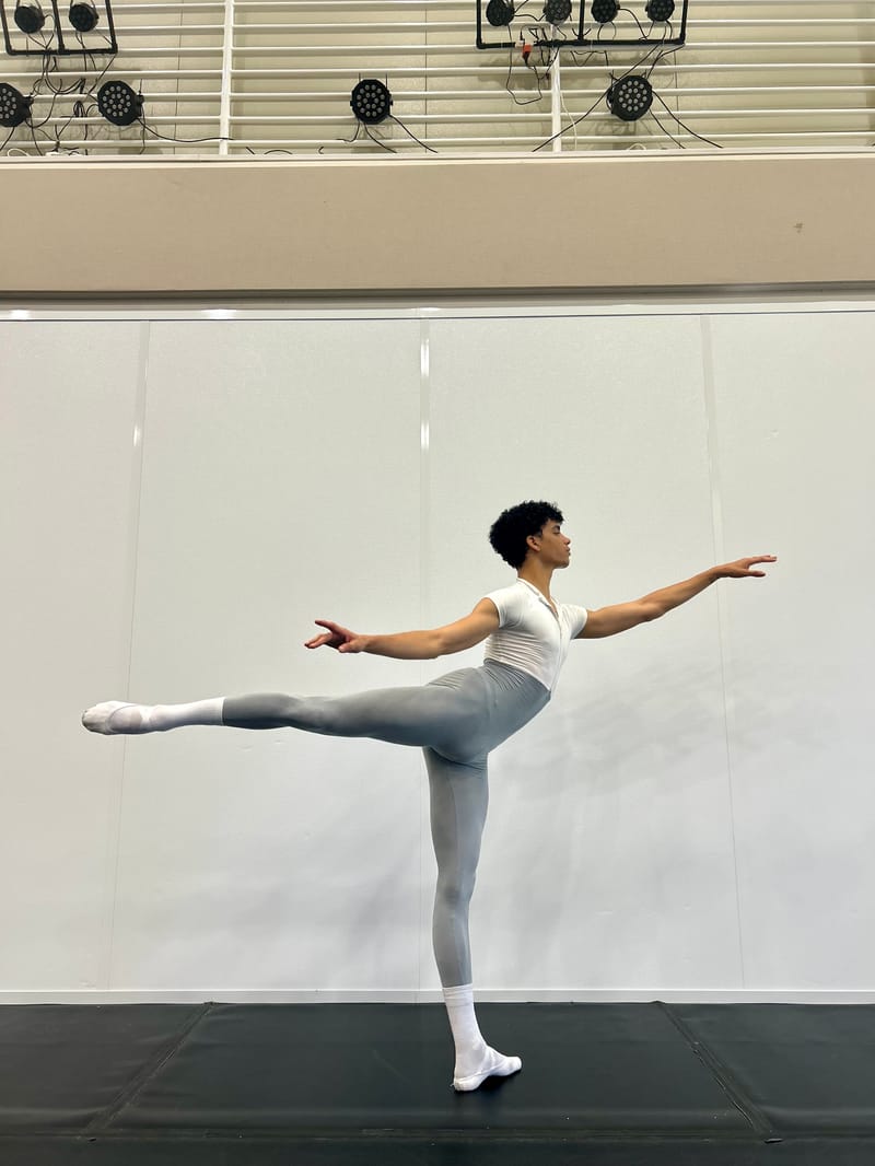 Pedro Caballero — Neoclassical dancer, United States