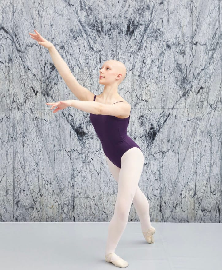 Isabella Salaro — Classical dancer