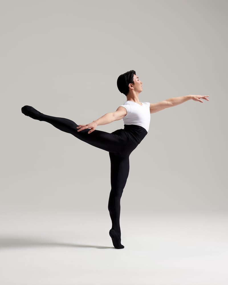 Christopher Tsukada — Classical dancer, United States