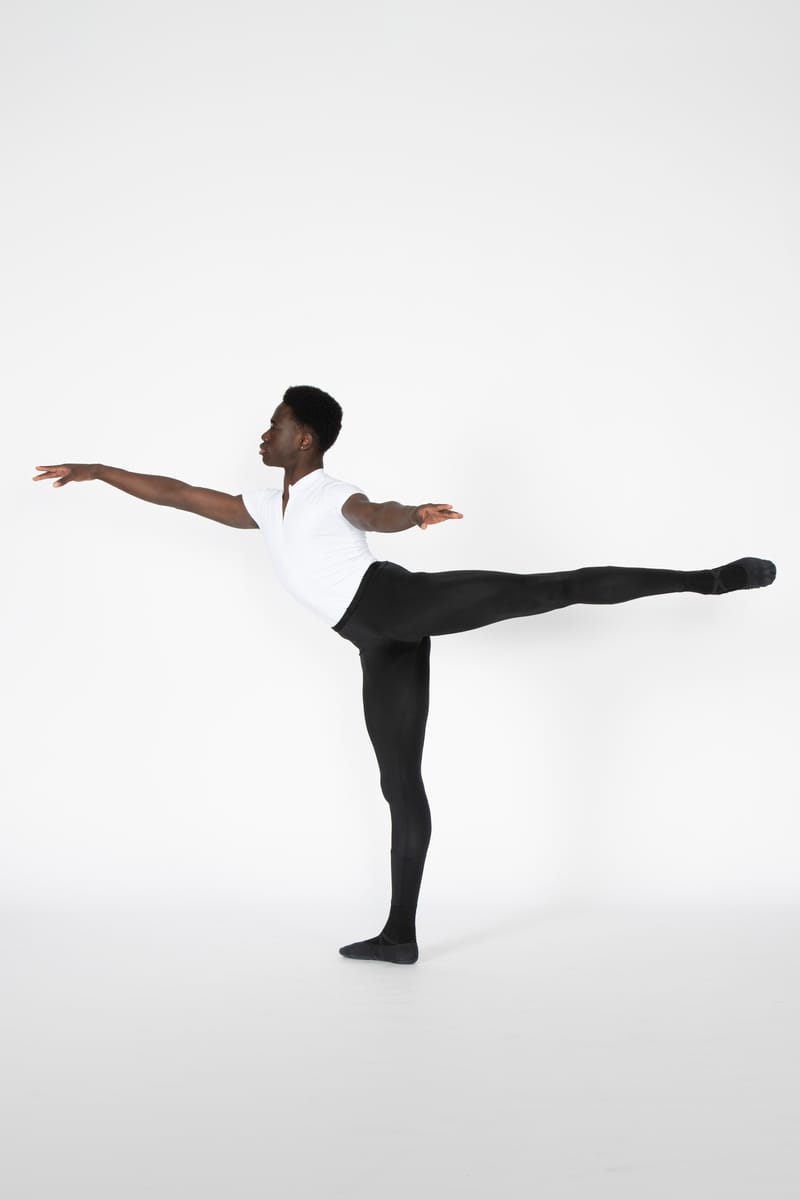 Patrice Bertrand — Classical dancer, Canada
