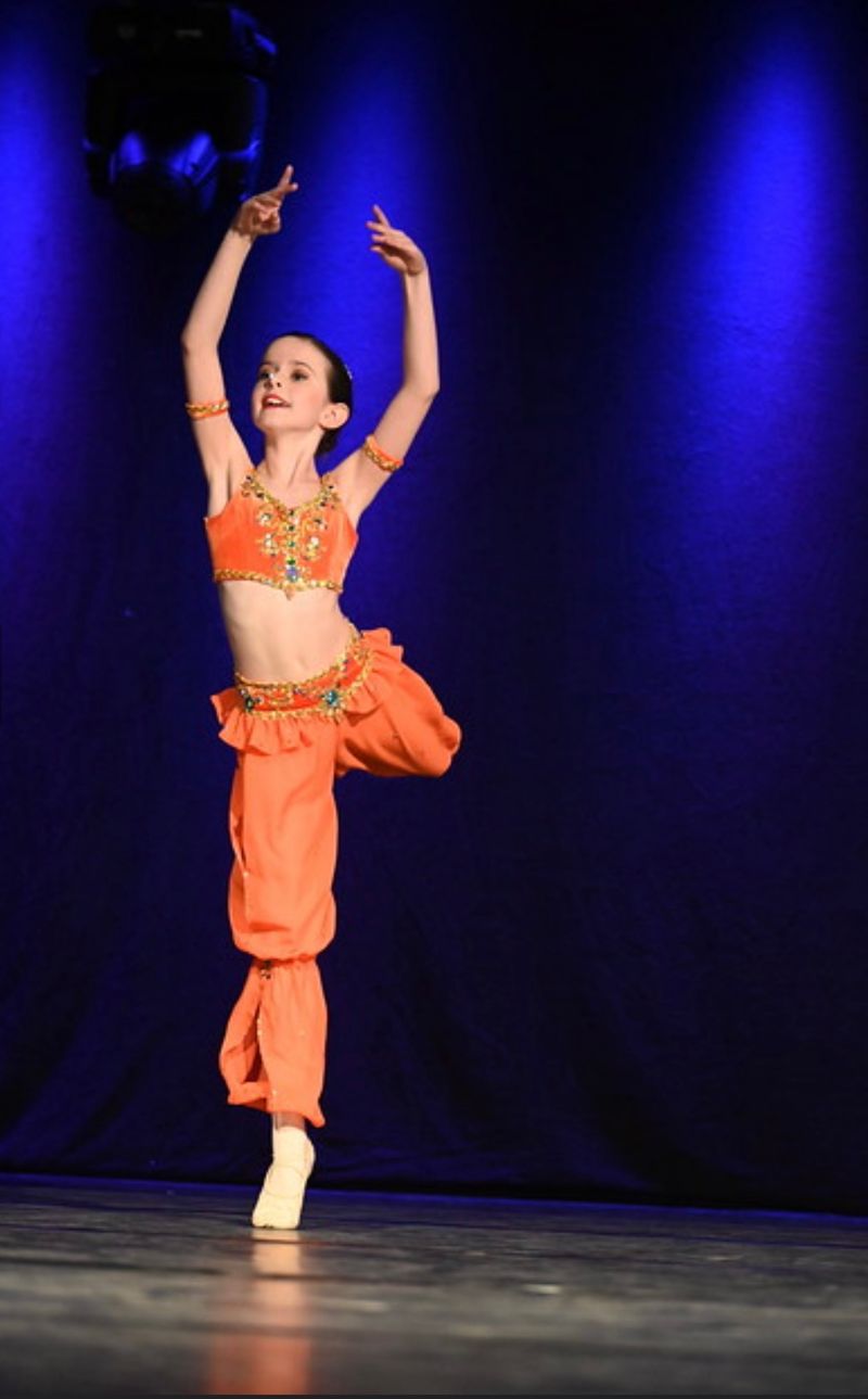 Marta Jansen — Classical dancer, Germany