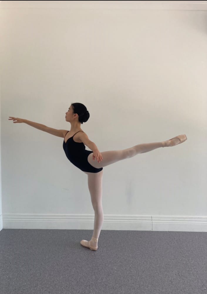 Elise Huynh — Classical dancer, Australia