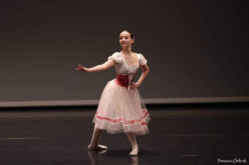 Eva Radulovic — Classical dancer, North Macedonia