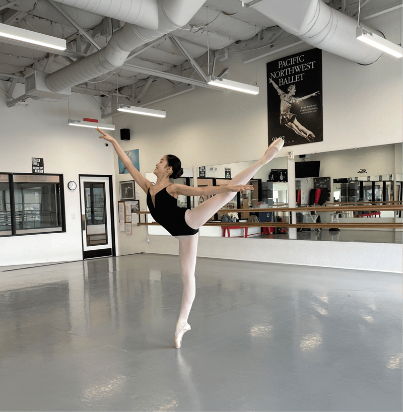 Isabella Tjoe — Classical dancer, Danville, United States