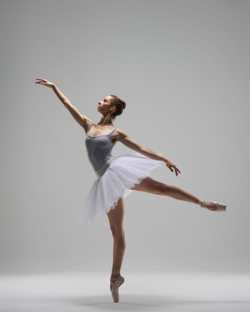 Zoe Mack — Classical dancer, Woluwe Saint-Lambert, Belgium