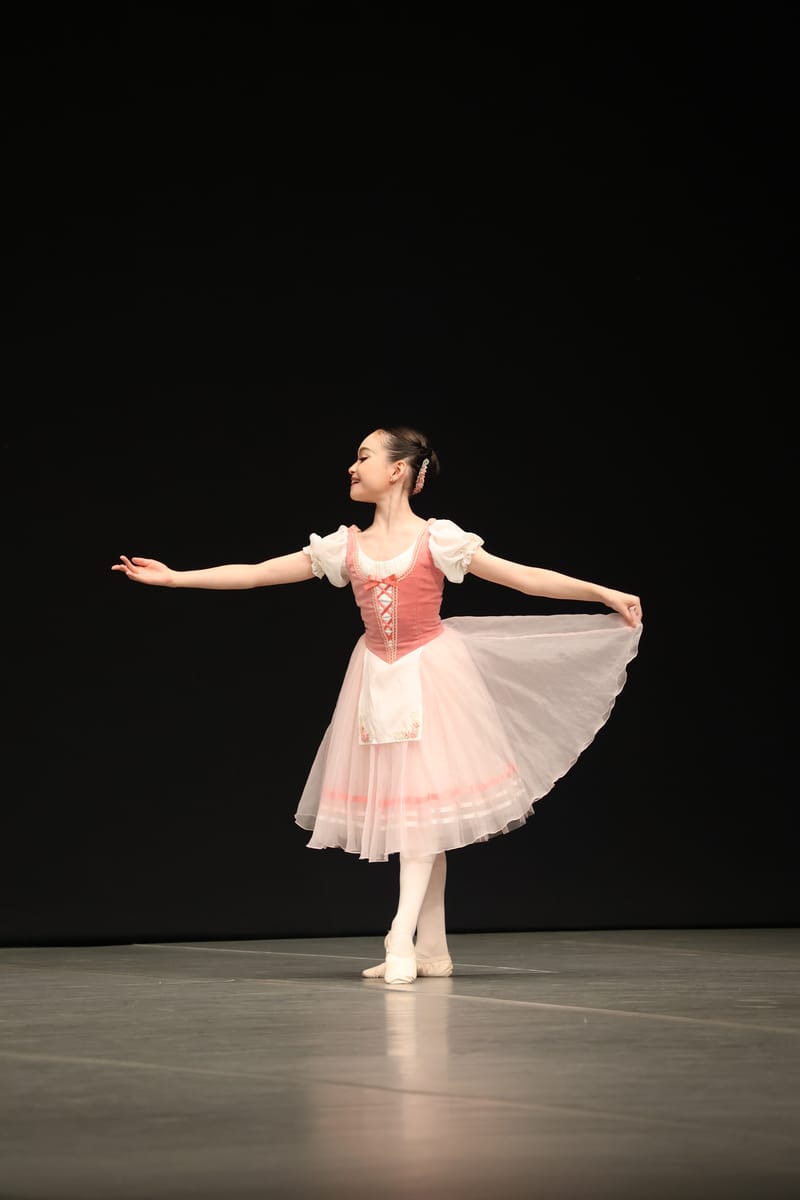 Emily Takahashi — Classical dancer, Japan