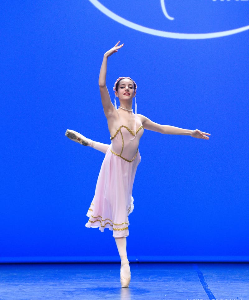 Maeva Lamagna — Classical dancer, Italy