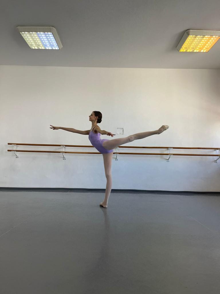 Daria Maria Ionel — Classical dancer, Romania