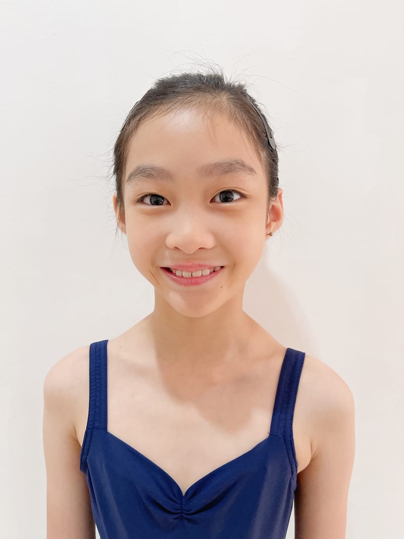 Ansley Koh — dancer, Singapore