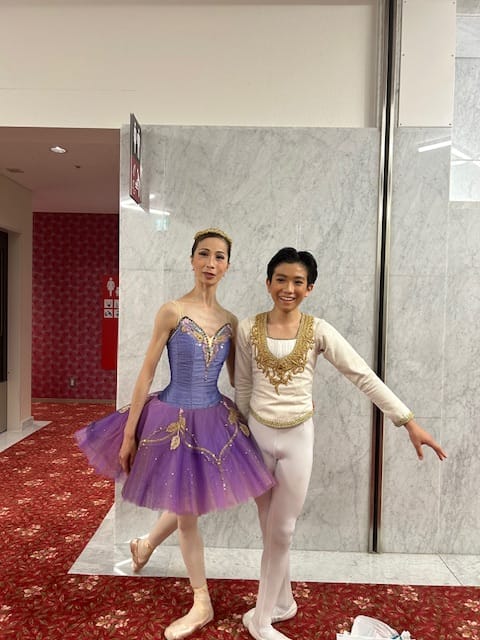 Taro Ichikawa — dancer, Japan