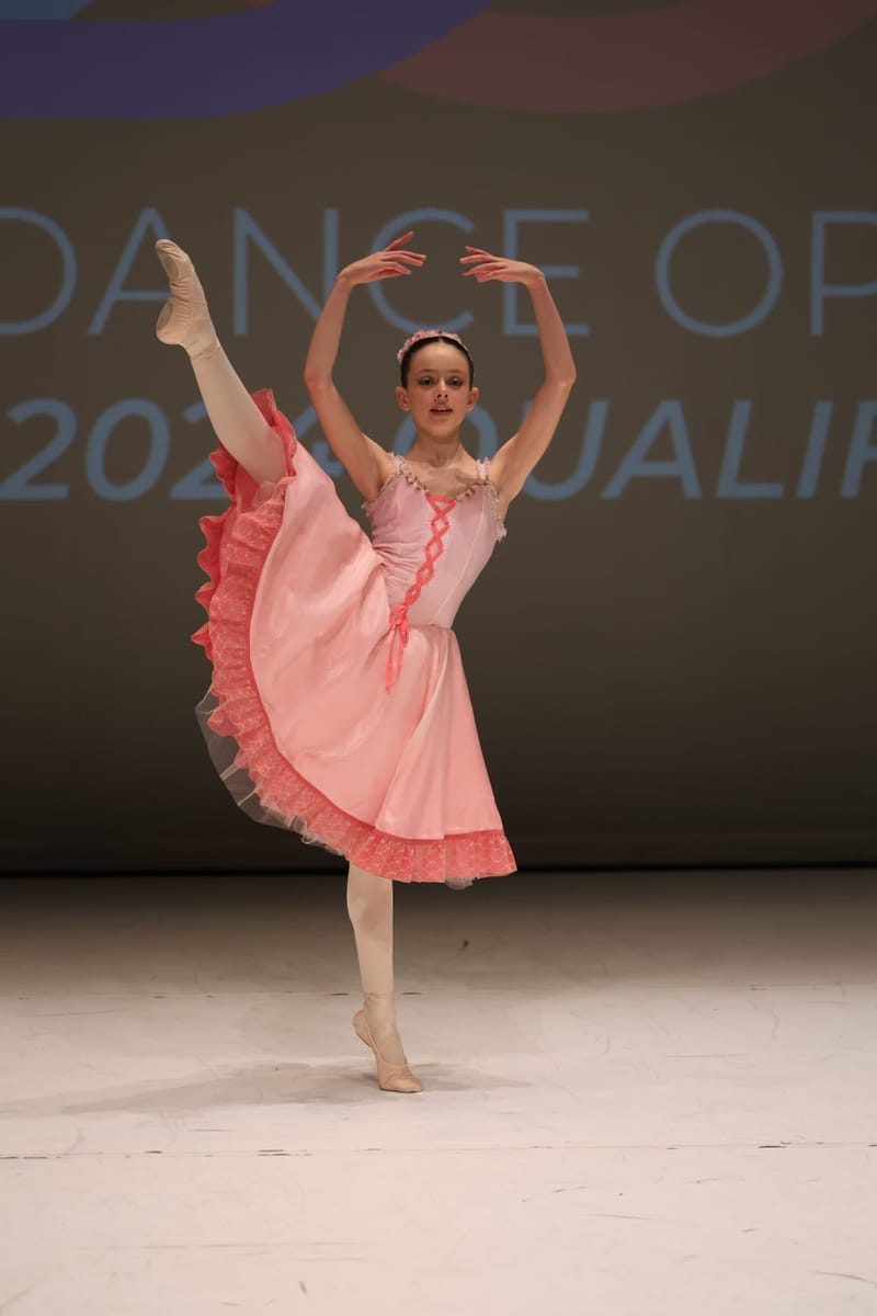 Margarida Dias — Classical dancer, Portugal