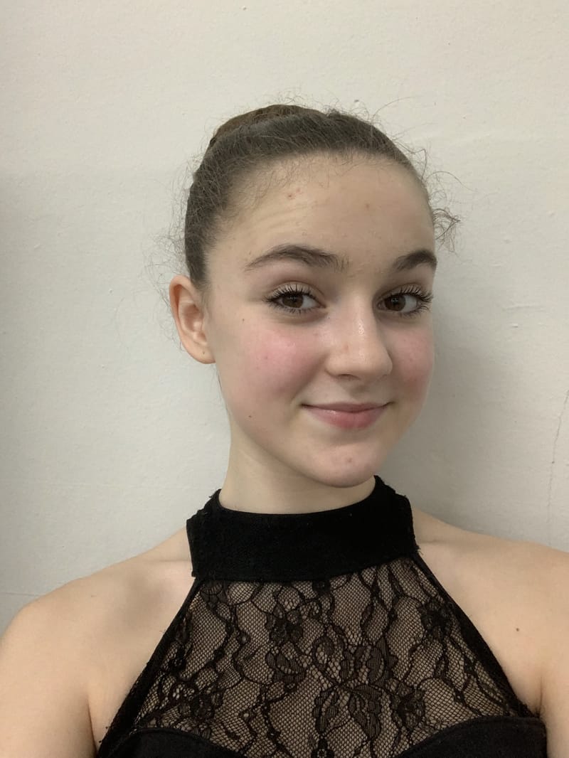 Martina Bueno — Classical dancer, Spain