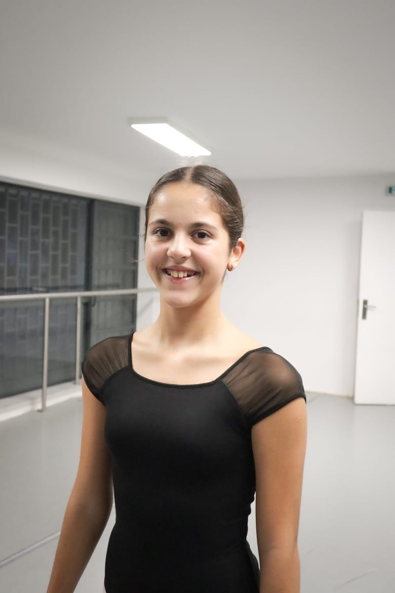 Leonor Ventura — Classical dancer, Portugal