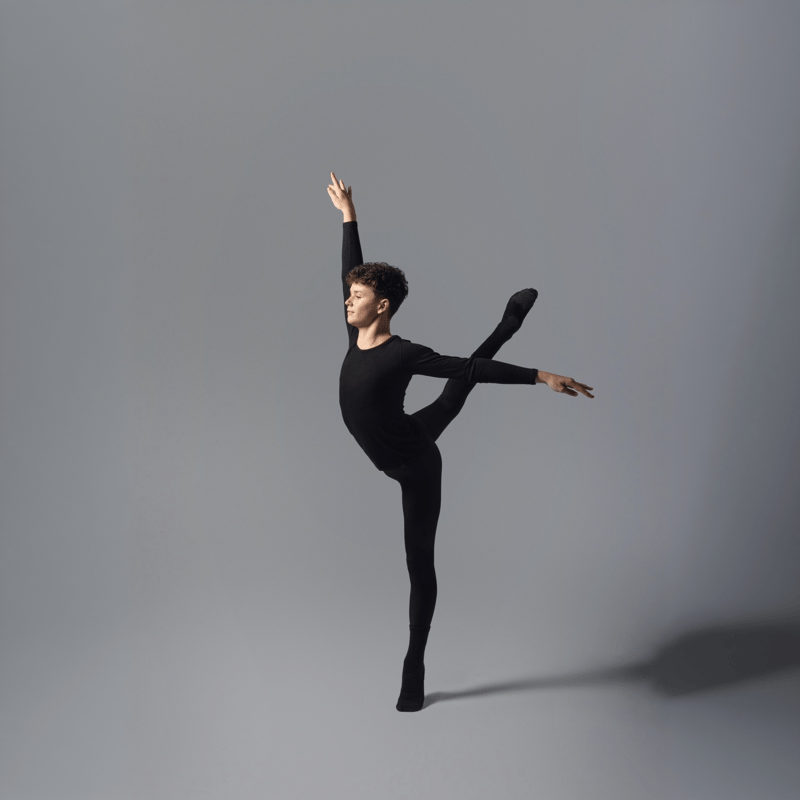 Lewis Nicholson — Classical dancer, Australia
