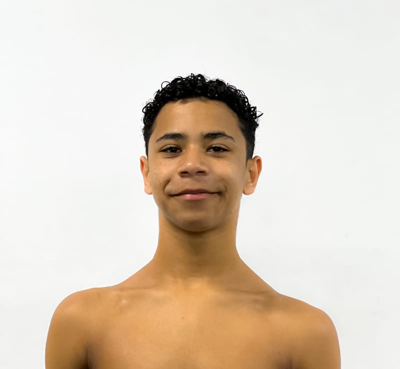 Augusto Junco — Classical dancer, Brazil