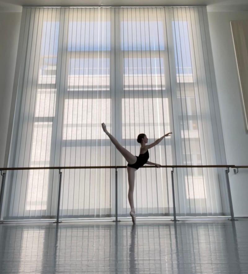 Hélène Franel — Classical dancer, Switzerland