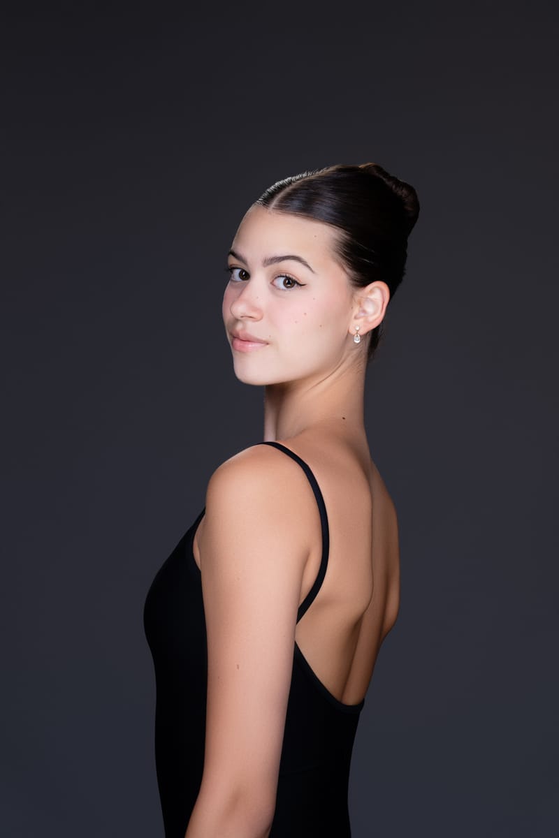 Gianna Corgiat — dancer, United States