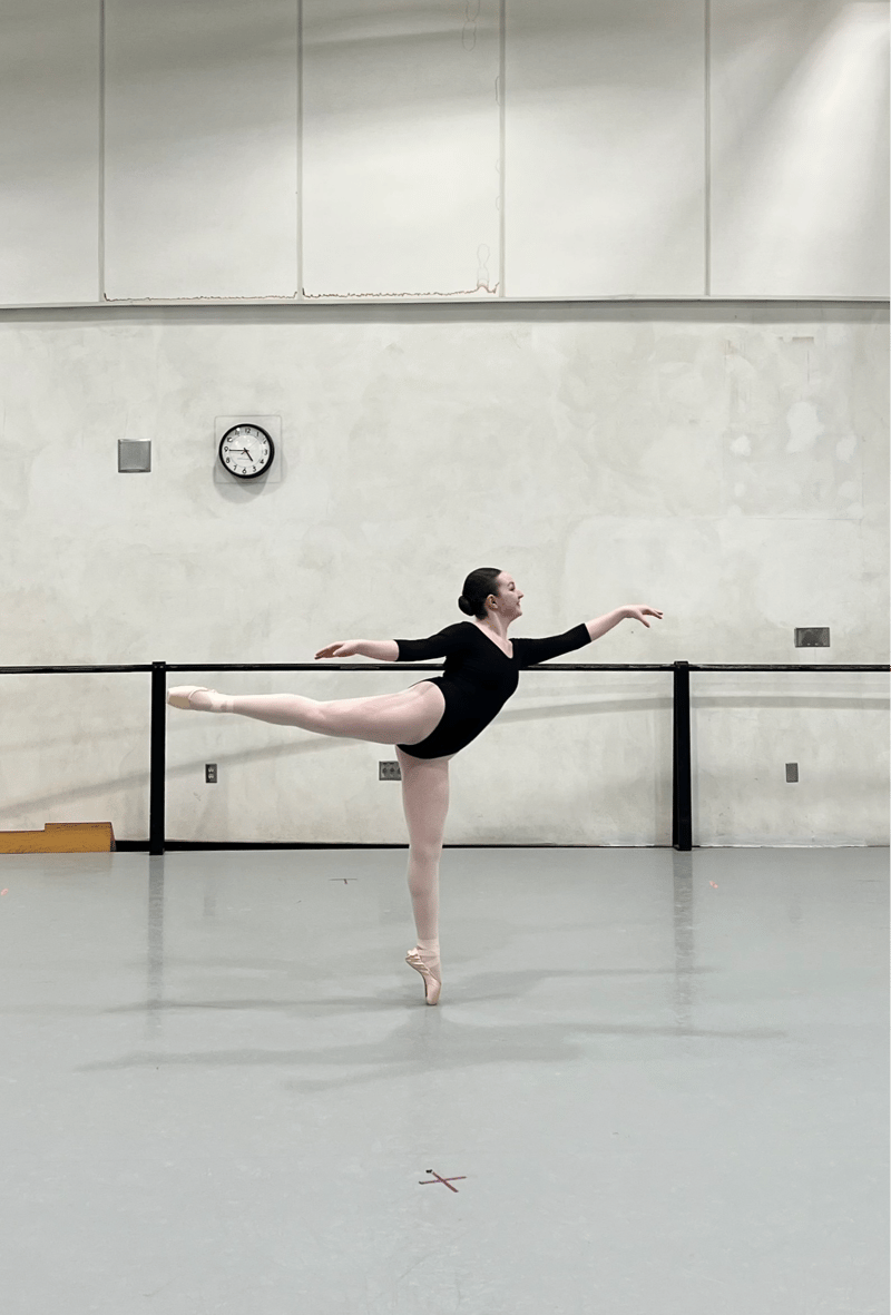 Natalia Shepin — dancer