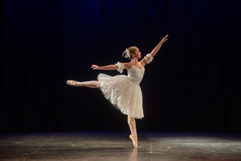Milagros Iturria Spicacci — Classical dancer, Argentina