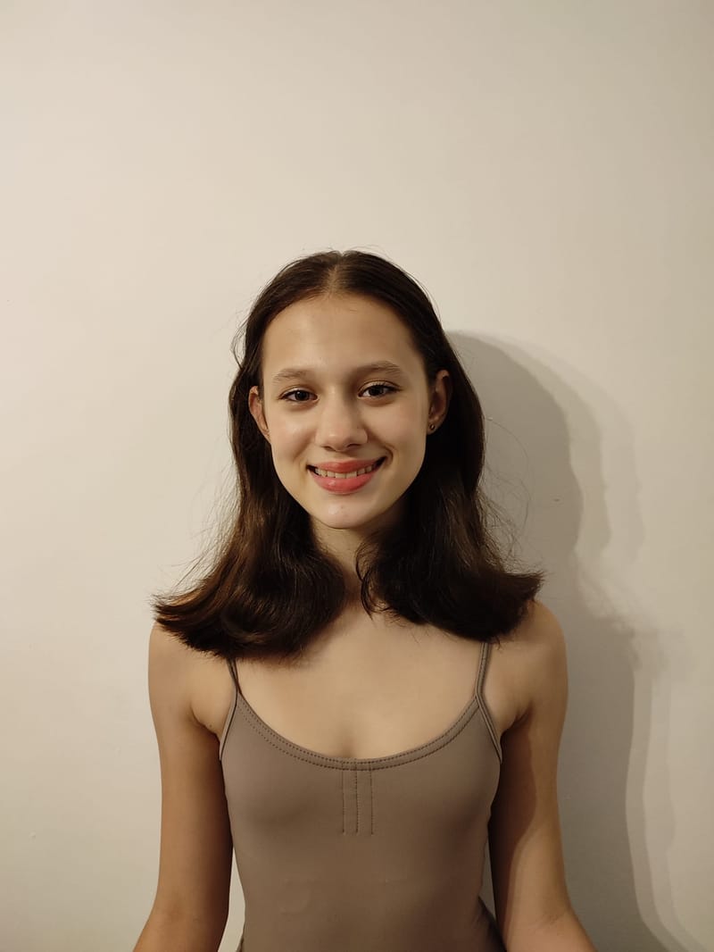 Daria Maria Ruxanda — Classical dancer, Romania
