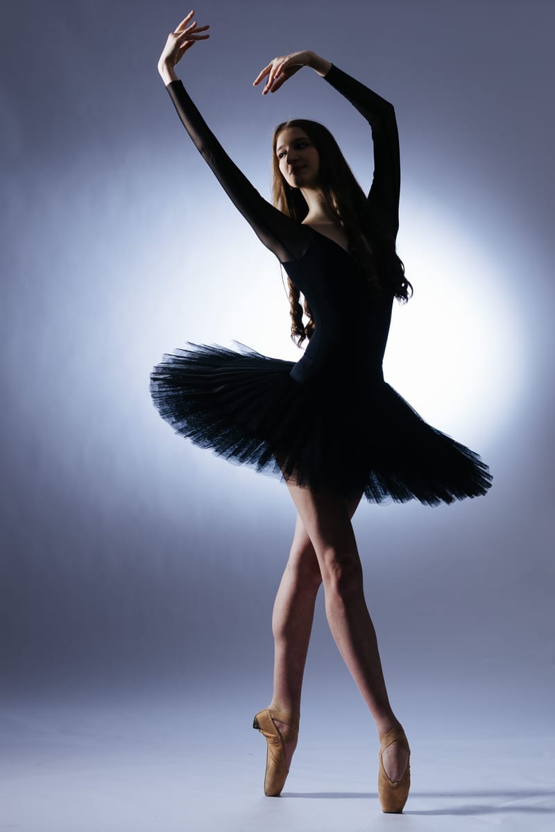 Maria Teodora Cotinghiu — Classical dancer, Cluj-Napoca, Romania