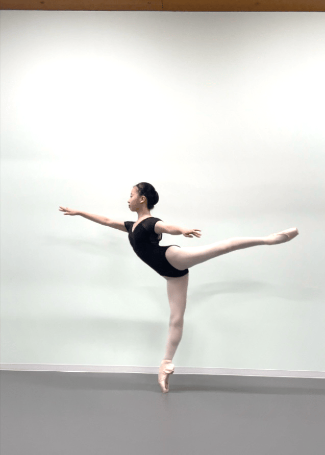 Himari Nakashima — Classical dancer, Japan
