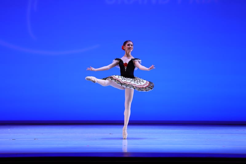Davelyn Abraham — Classical dancer, Indonesia