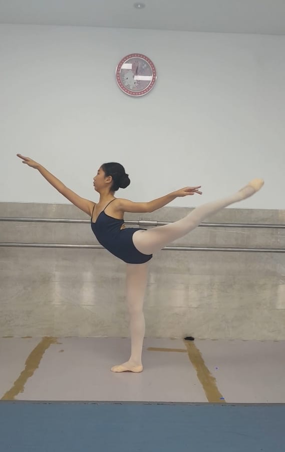 Eloise Vianney — Classical dancer, Indonesia