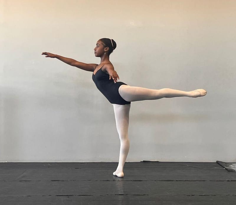 Karina Rodrigues — Classical dancer, Brazil