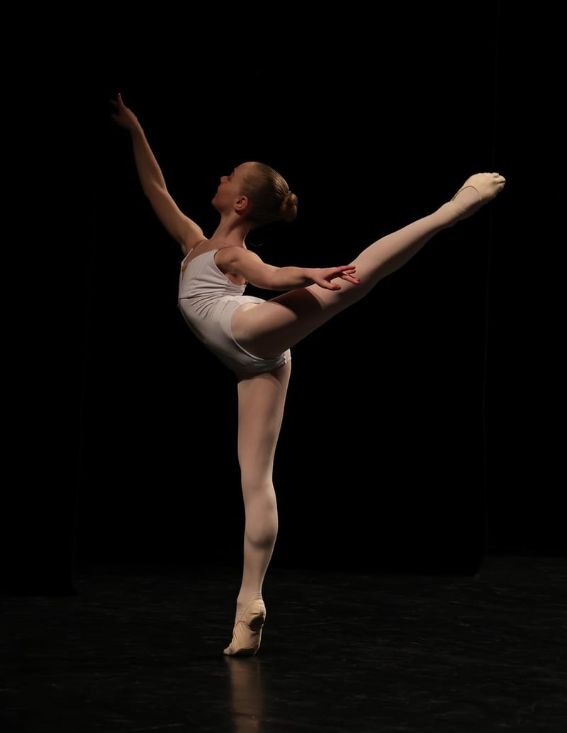Noemie Vergnion — Classical dancer, Belgium