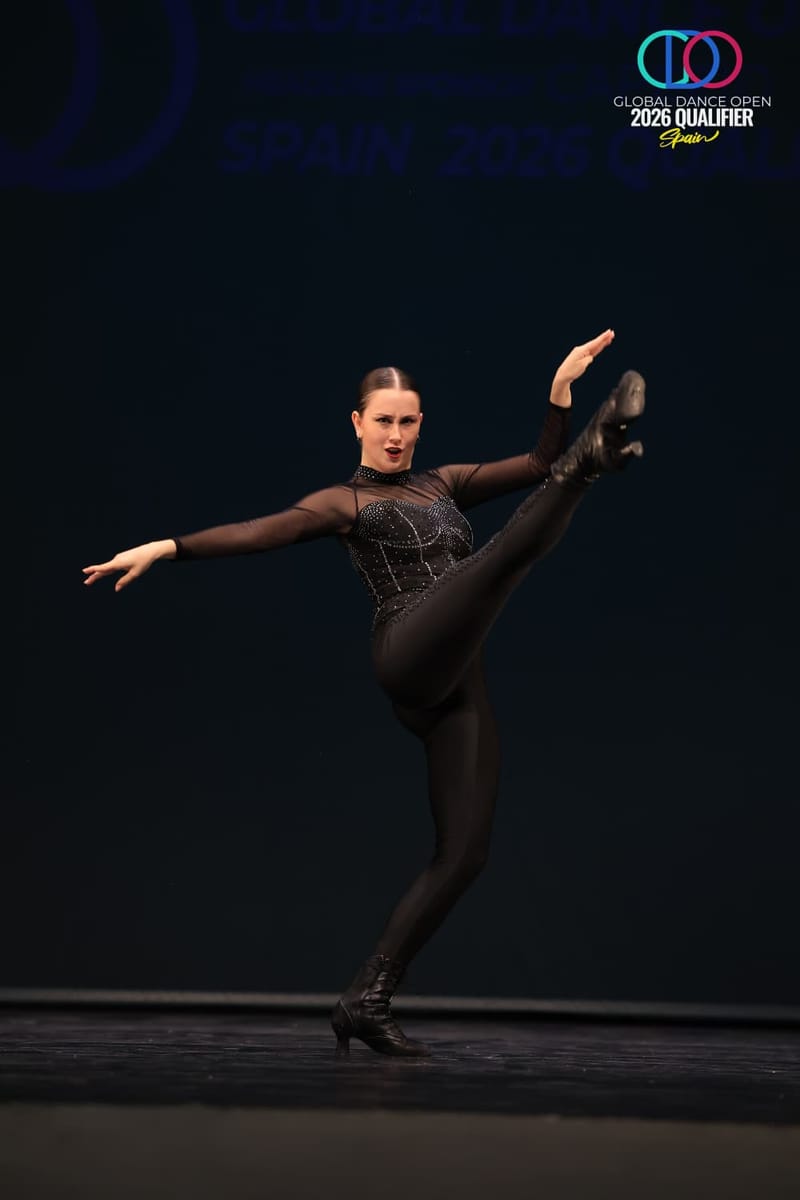 Rocío Segura Adrién — Heels dancer, Valencia, Spain