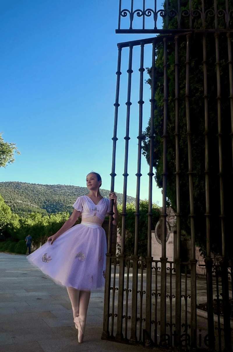 Natálie Körnerová — Classical dancer