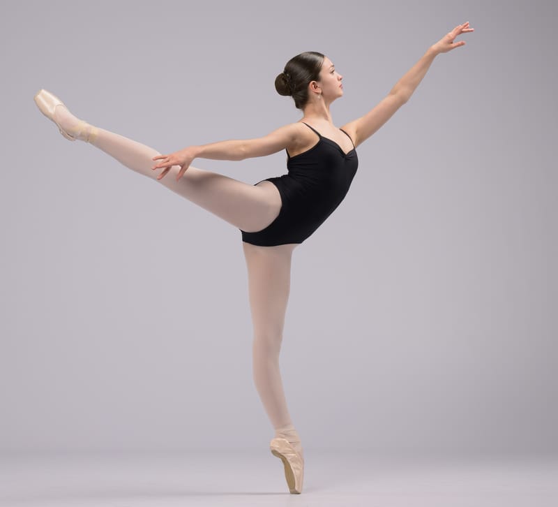 Grace Woodbury — Classical dancer, United States