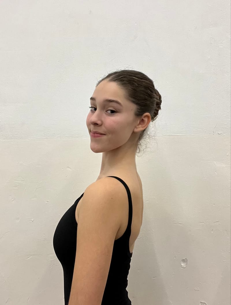 MARTA CASAÑ GARCIA — Classical dancer, Spain