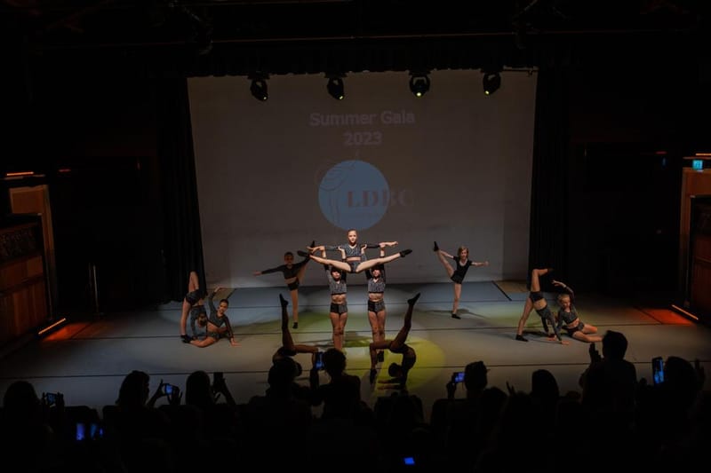 Sacha Estill — Classical dancer, United Kingdom