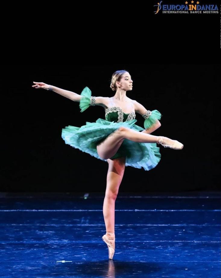 Maria Sofia Colaiacovo — Classical dancer, Italy