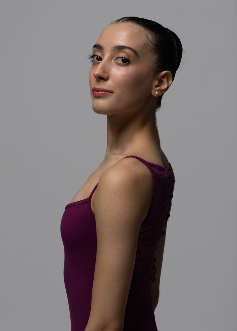 Claudia D'Onofrio — Classical dancer, Italy