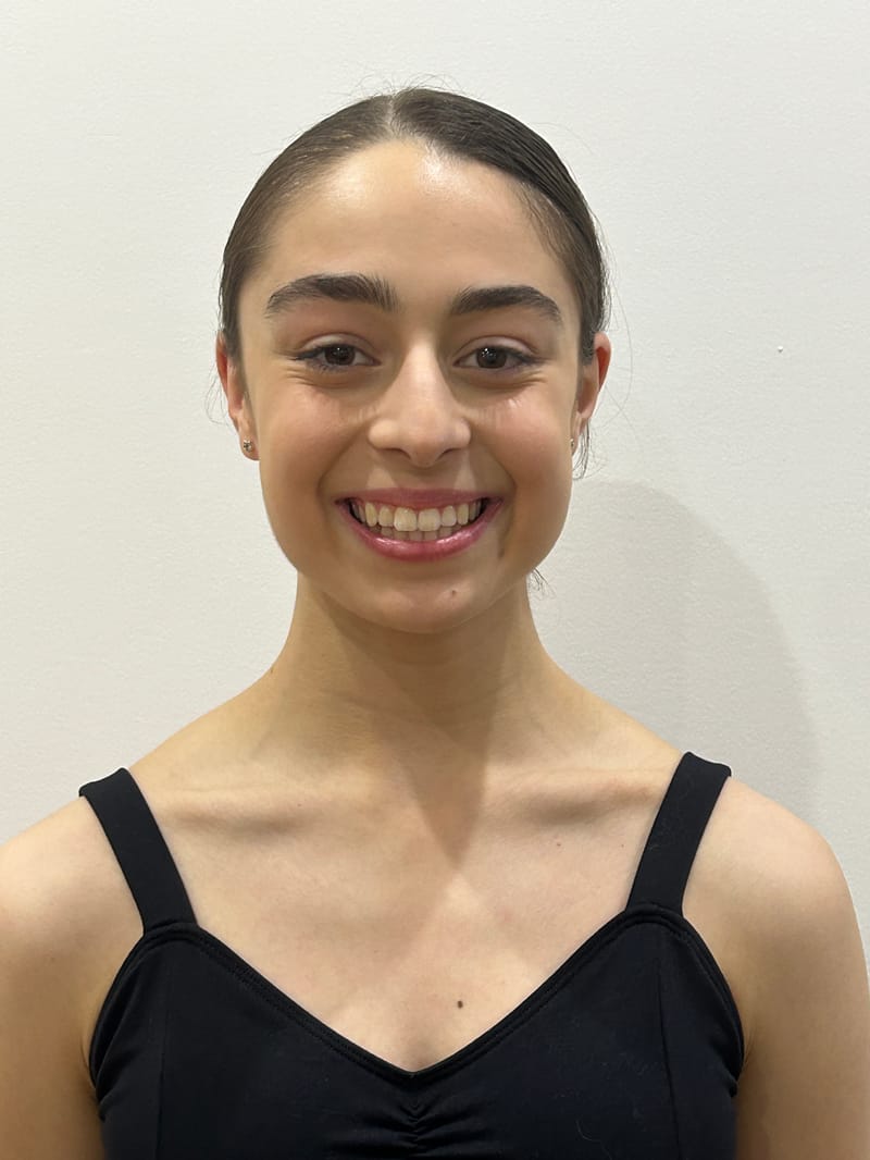 Zara Azzopardi — Classical dancer, Australia